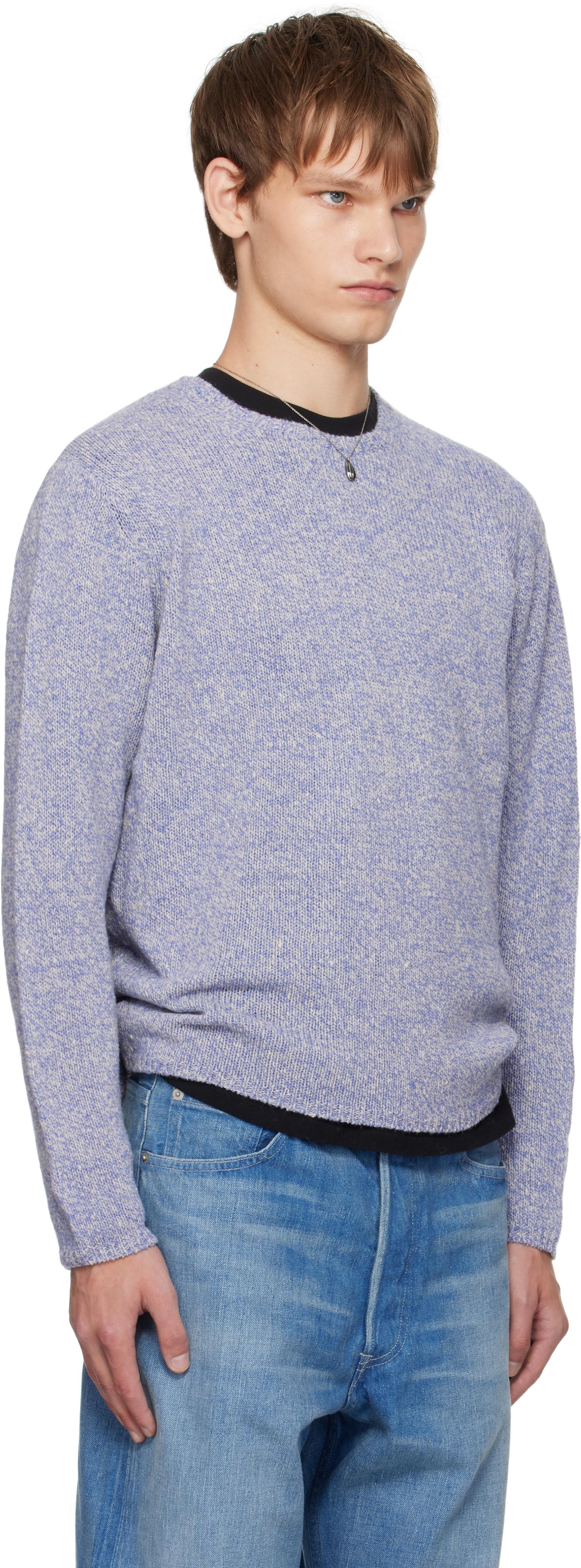 メンズ AURALEE クルーネックセーター | オンラインセールは最大39