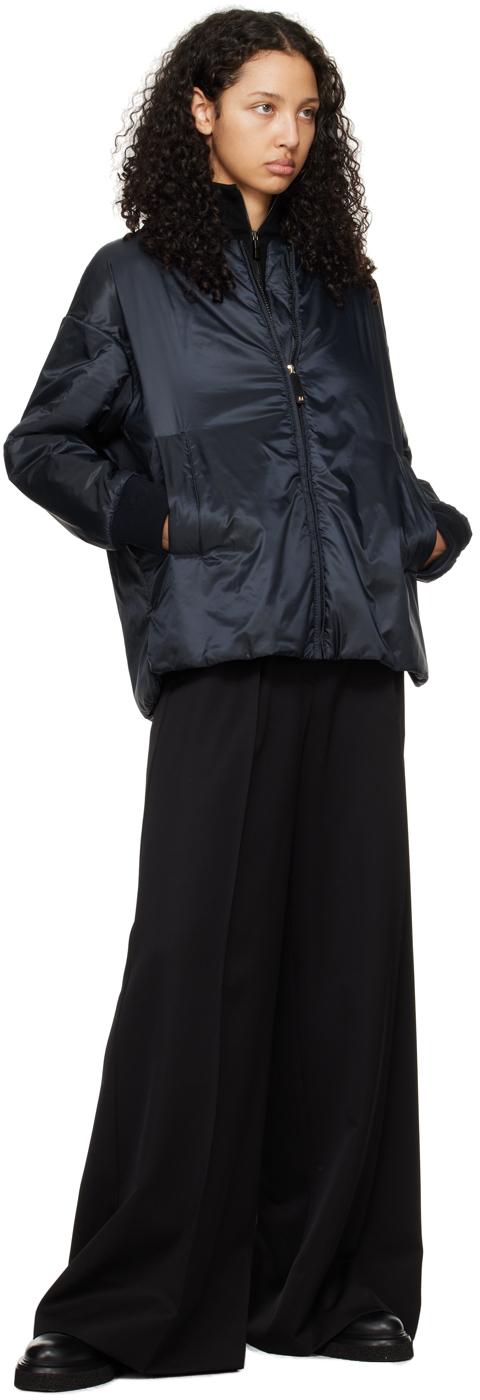 【関税込み】Max Mara ネイビー Danish ボンバージャケット Max Mara ネイビー Danish ボンバージャケット ブルー | Lyst