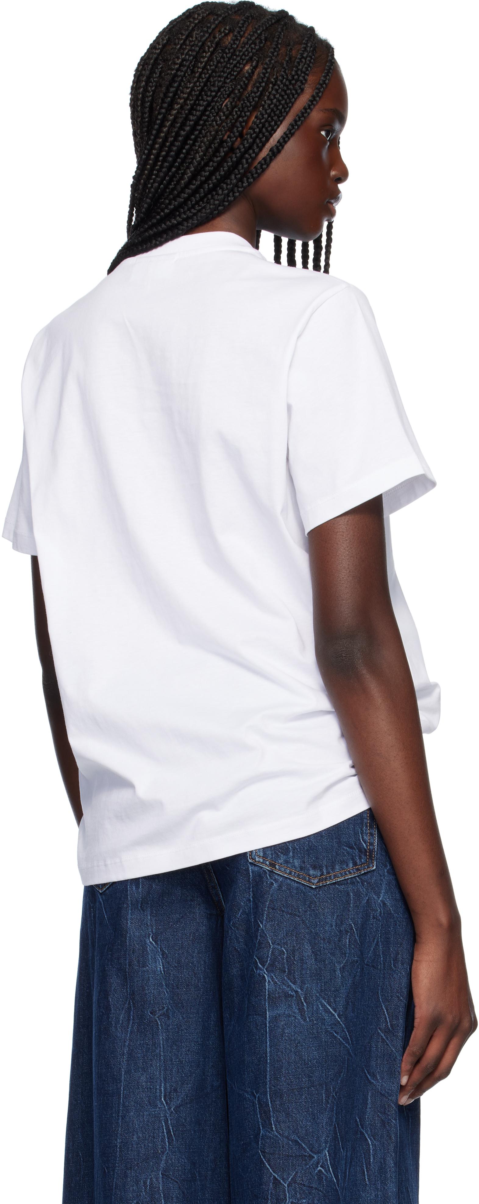 【GANNI】ホワイト Tattoo ジャージ レース Tシャツ Ganni ホワイト Tattoo ジャージ レース Tシャツ ホワイト | Lyst