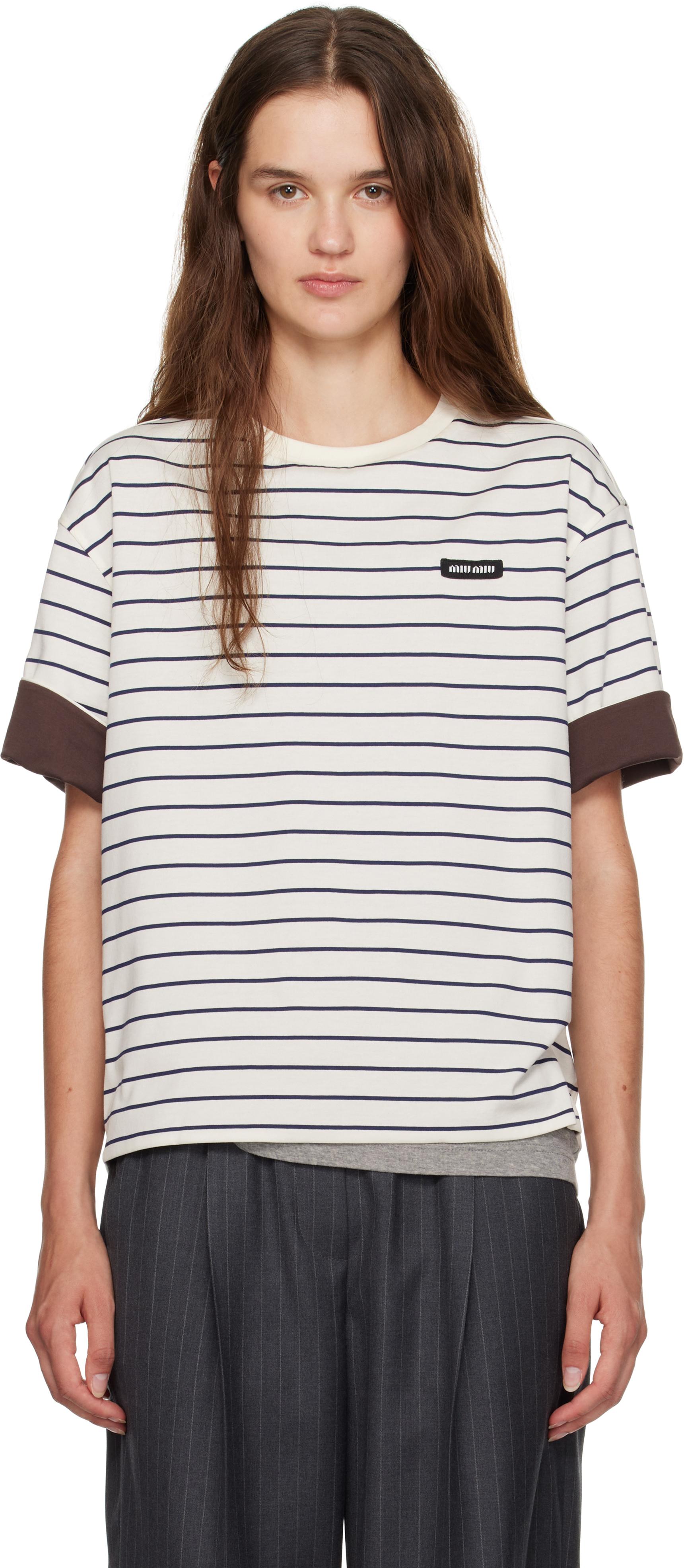 Miu Miu T-shirts for Women | Online Sale up to 40% off