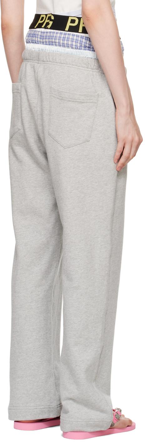 【正規品直輸入】 グレー PRAYING Underwear Lyst | ホワイト スウェットパンツ パンツ