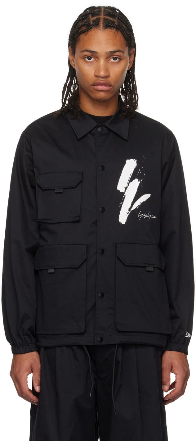 Yohji Yamamoto New Era Edition Jacket in Black for Men Lyst UK