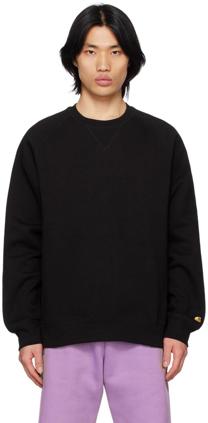 Carhartt WIP Black Chase Sweatshirt for Men | Lyst