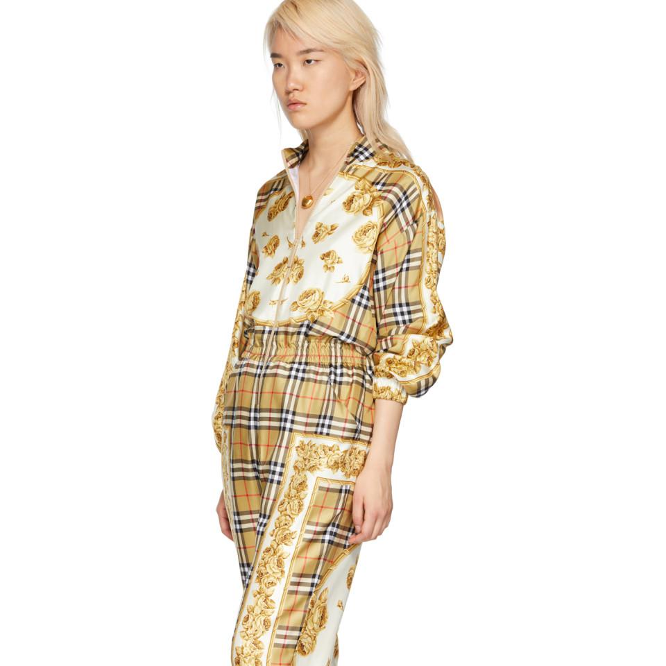yellow check jumpsuit