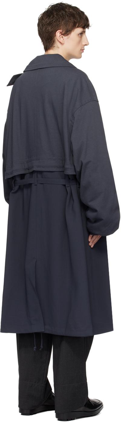 希少kiko kostadinov Hecuba Detachable coat