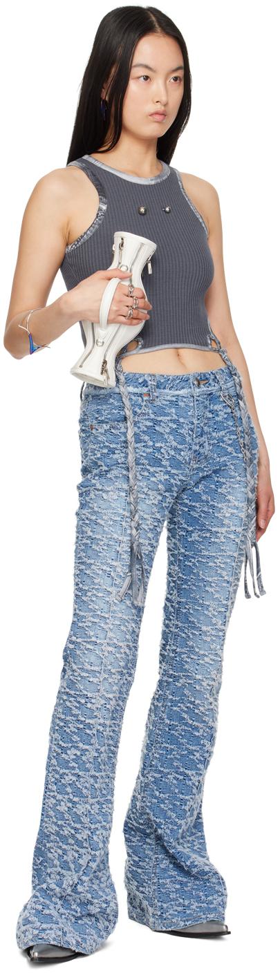 デニム・ジーパン ANDERSSON BELL Women Denim Pants APA607WWASBLU Blue ANDERSSON BELL: Jeans woman - Blue | Andersson Bell jeans