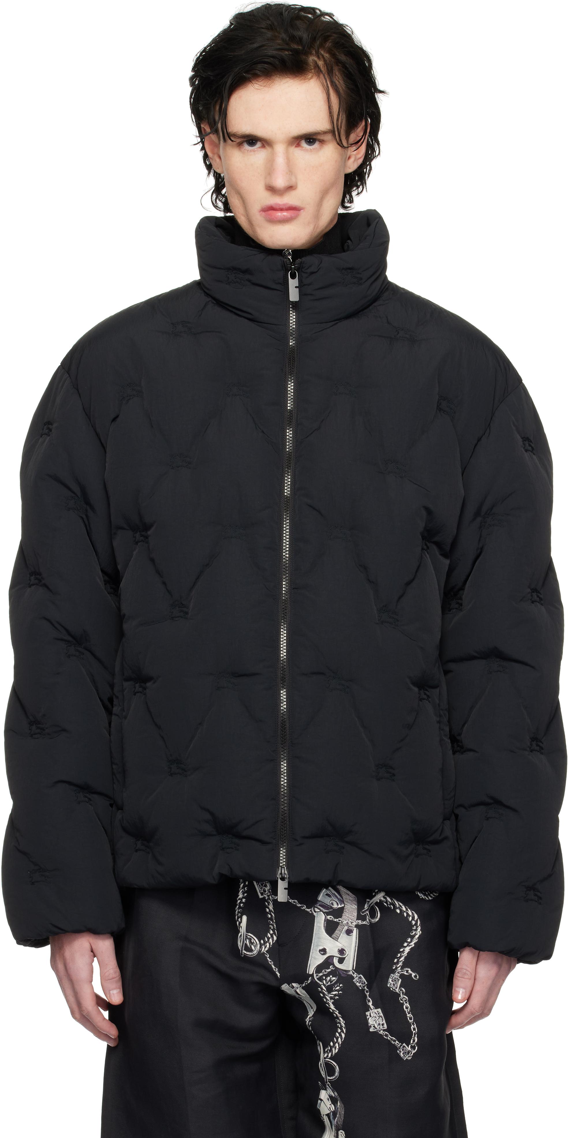 BURBERRY きずつい ダウンジャケット 4Y