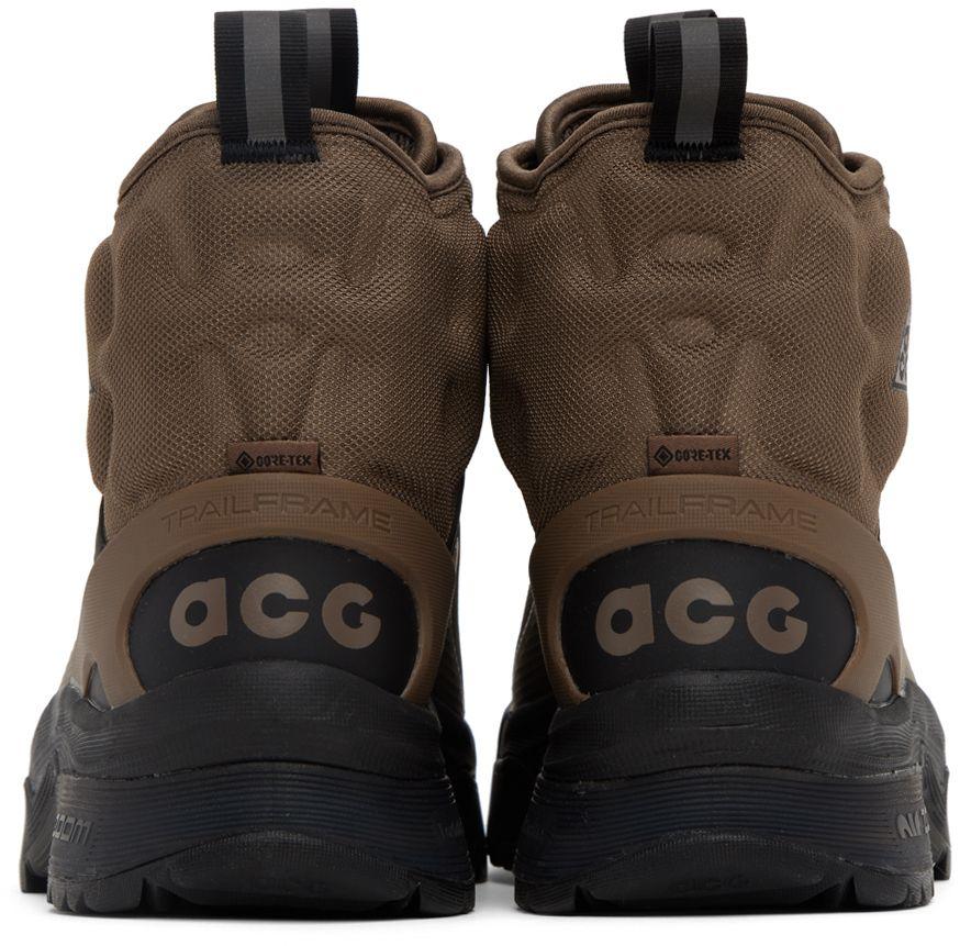 Nike Brown Acg Zoom Gaiadome Boots in Black for Men | Lyst