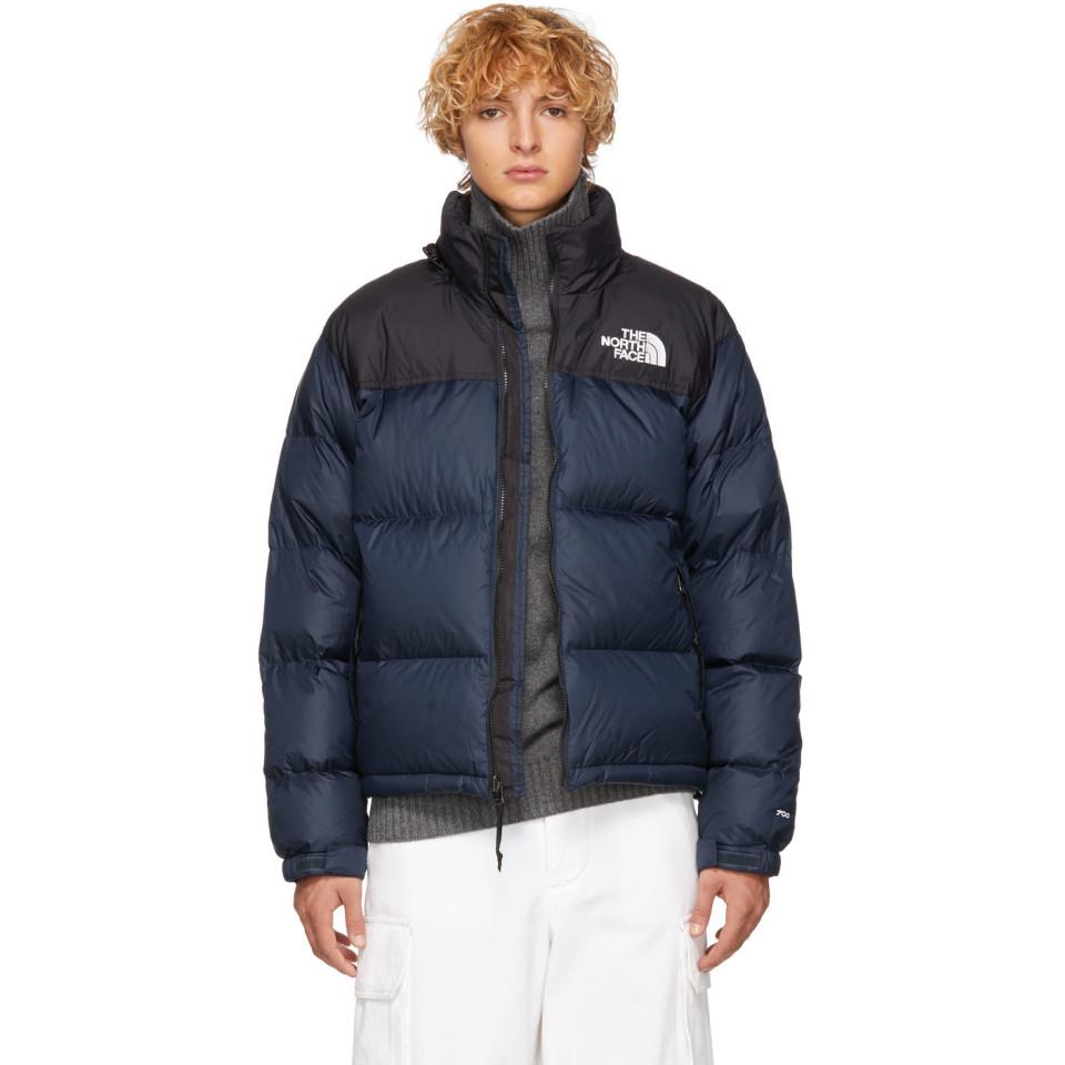 The North Face 1996 Retro Nuptse Jacket in Blue for Men | Lyst UK