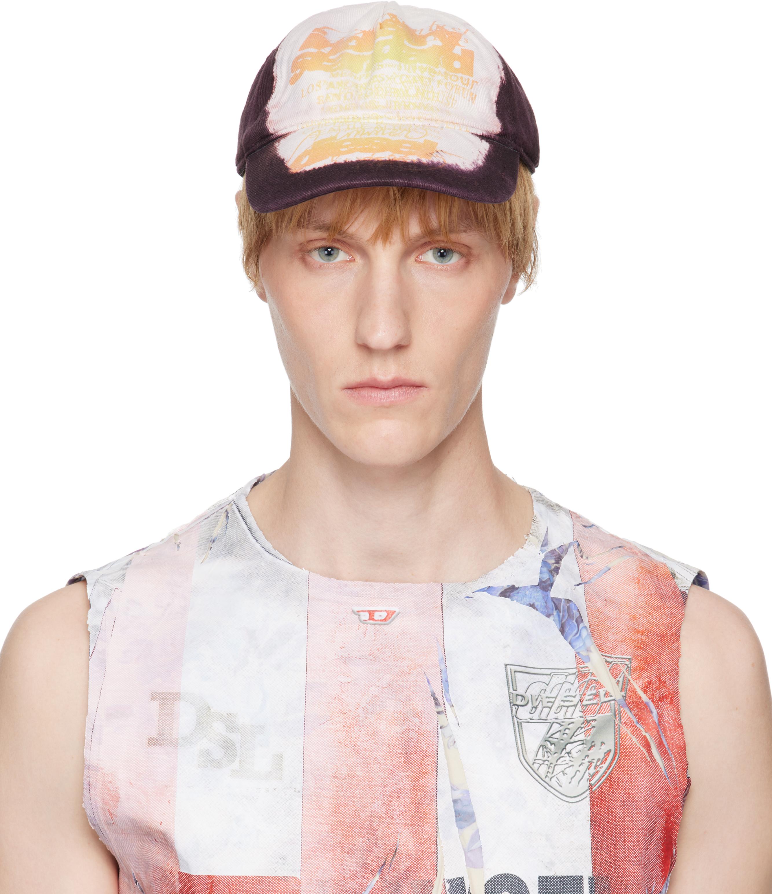DIESEL ディーゼル メンズ レディース キャップ オフホワイト 楽天市場】キャップ（ブランドディーゼル）（メンズ帽子｜帽子