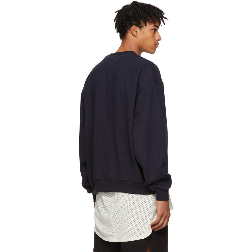 fear of god heavy terry crewneck