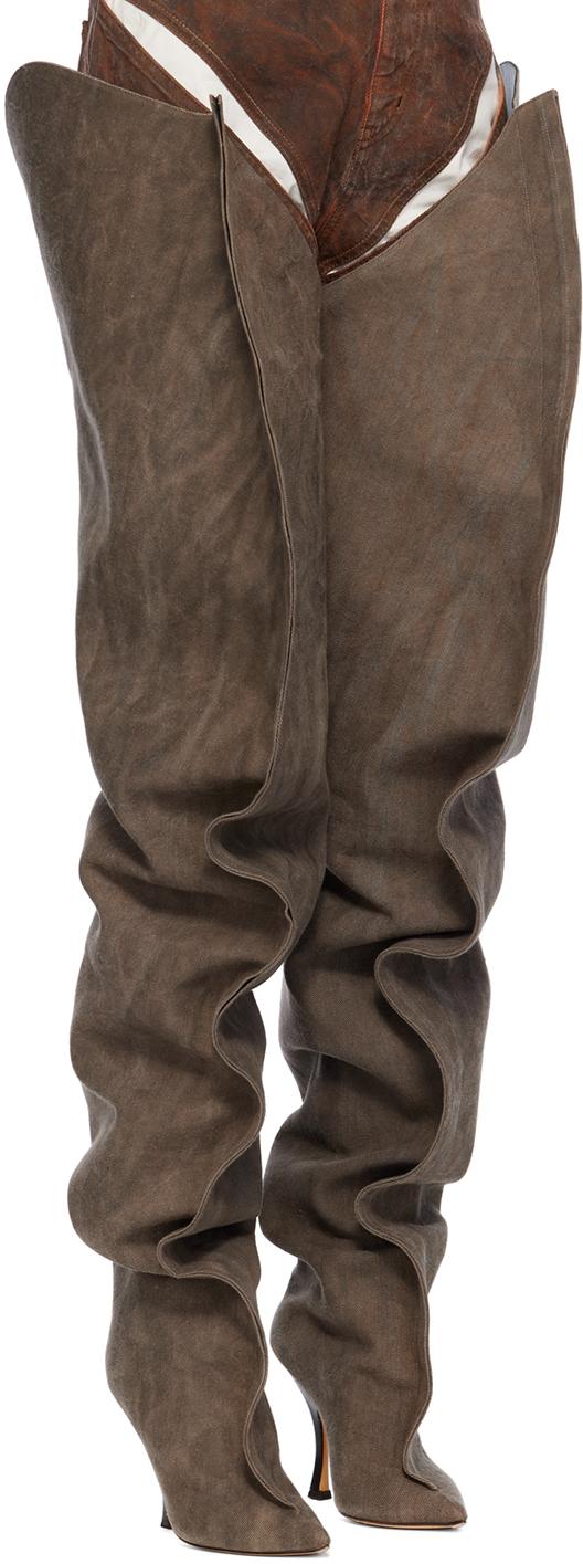 Y. Project Boots for Women | Online Sale up to 51% off