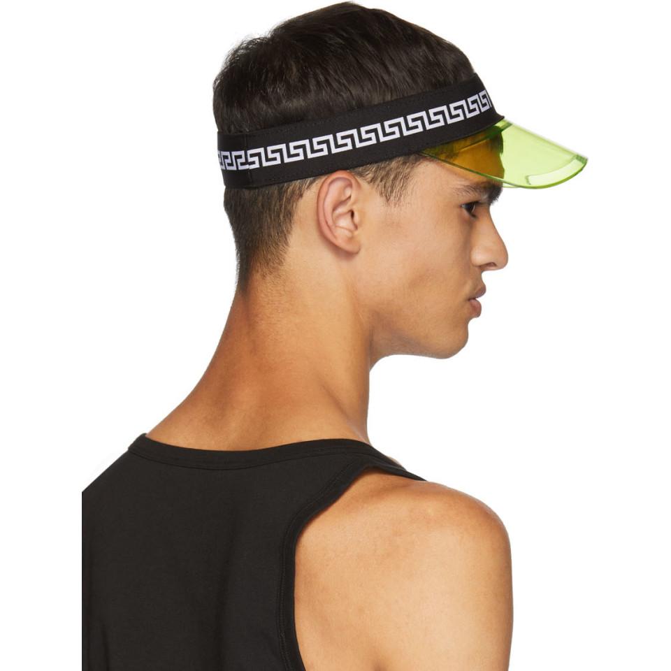 Versace cheap visor hat
