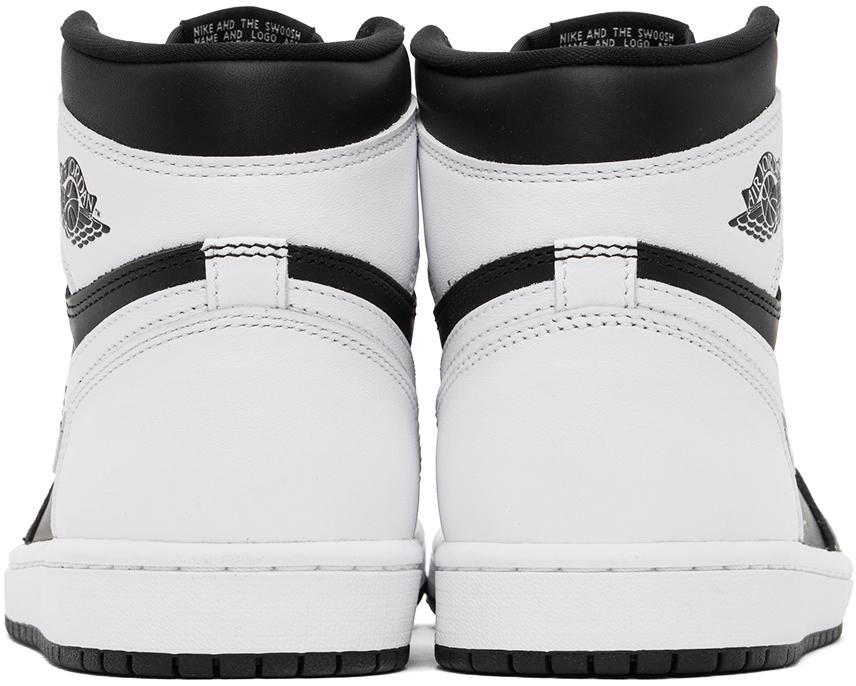 High Top Jordan Black And White Junior Men's Shoes Air Jordan Mid