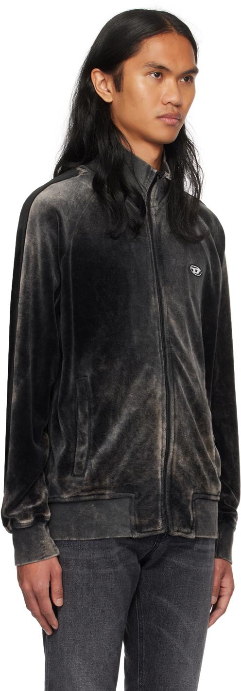 メンズ DIESEL S-raband トラックジャケット ブラック | Lyst メンズ DIESEL S-raband トラックジャケット ブラック | Lyst