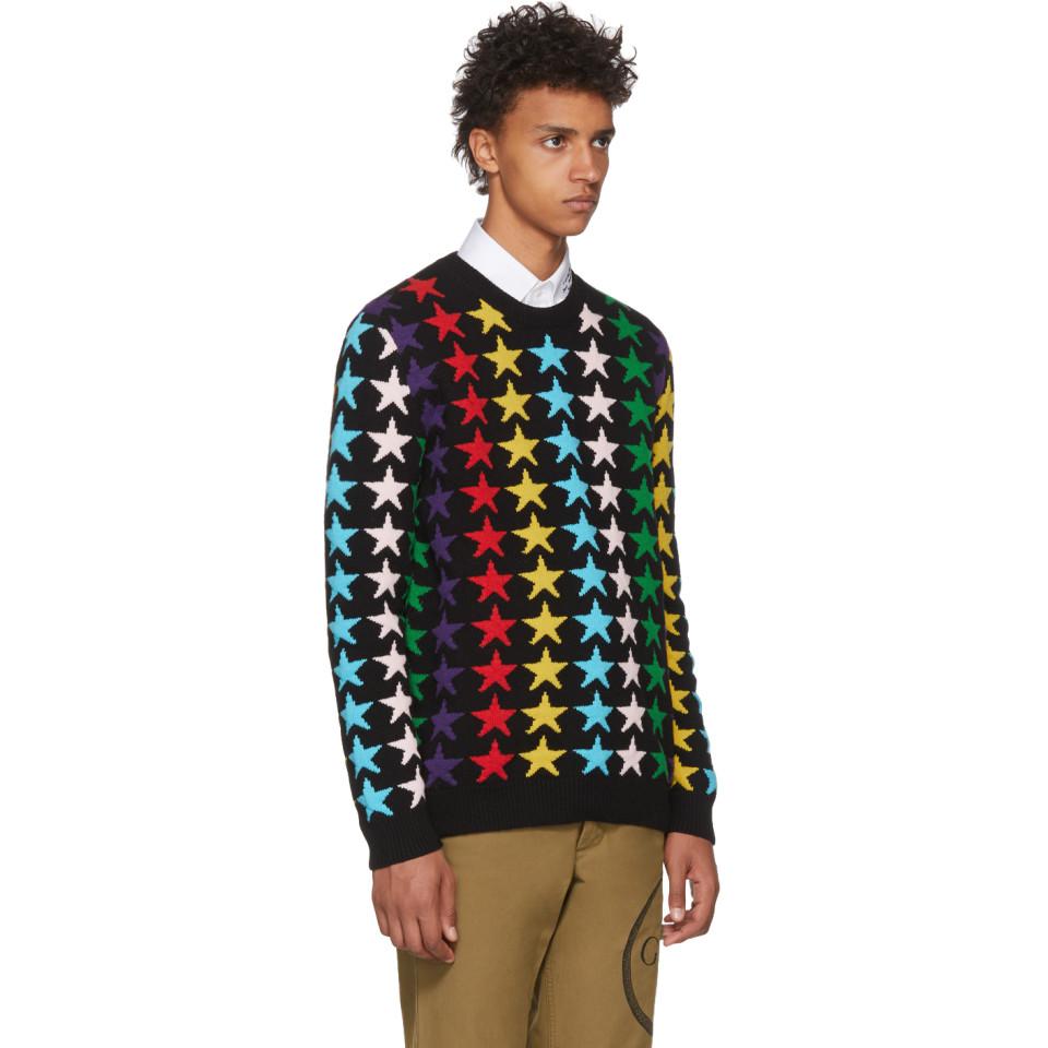 gucci star sweater