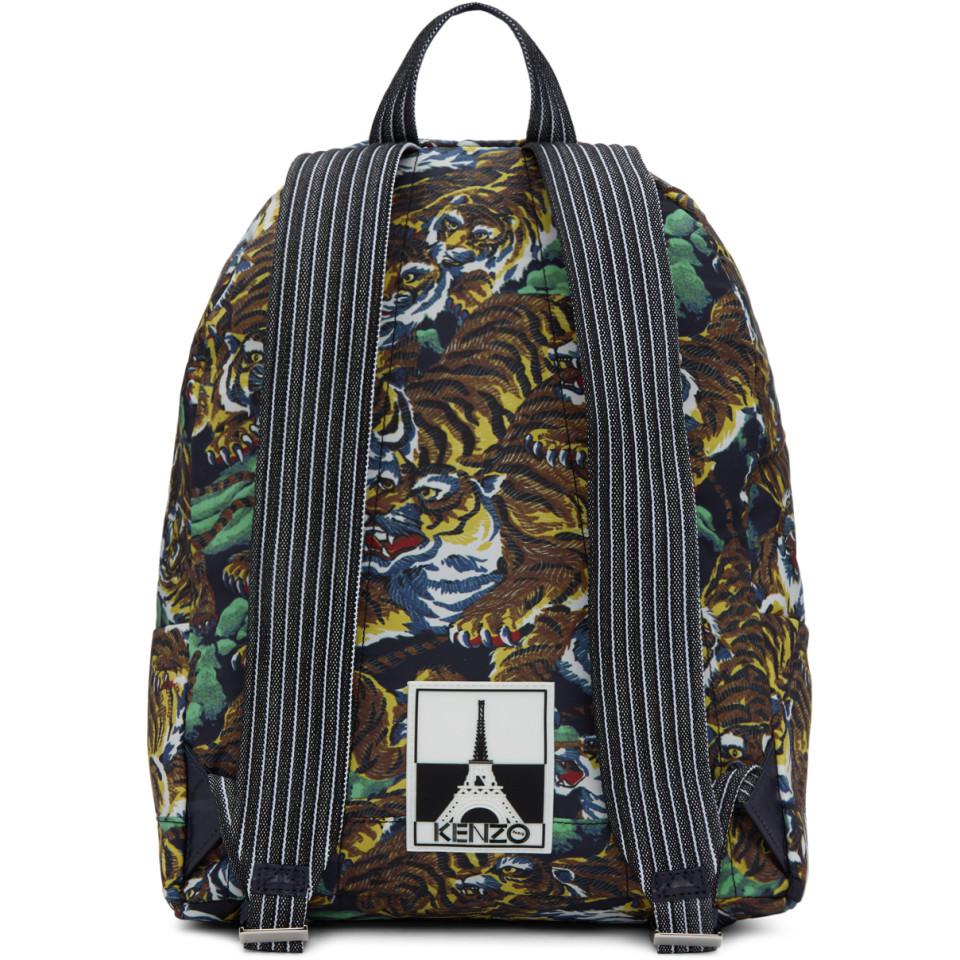 kenzo flying tiger backpack