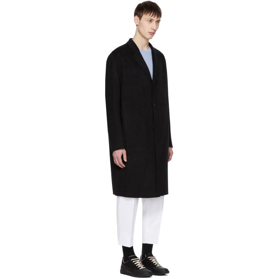 acne studios chad coat