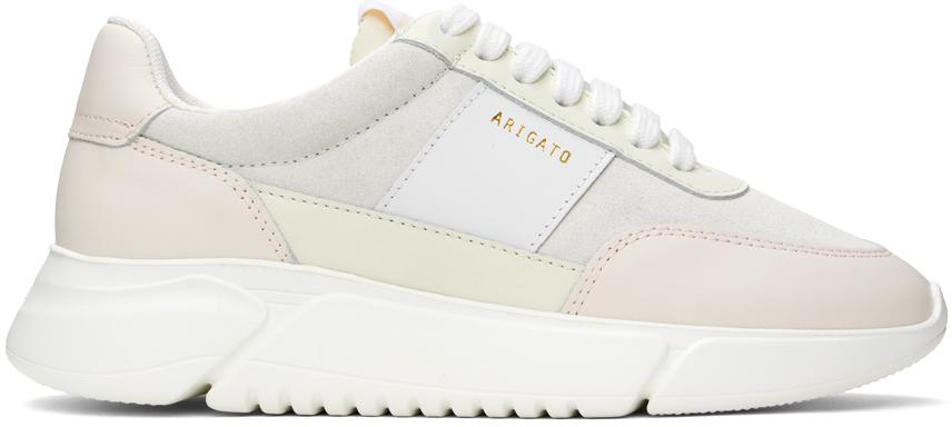Axel Arigato Beige Pink Genesis Vintage Sneakers in Black Lyst UK