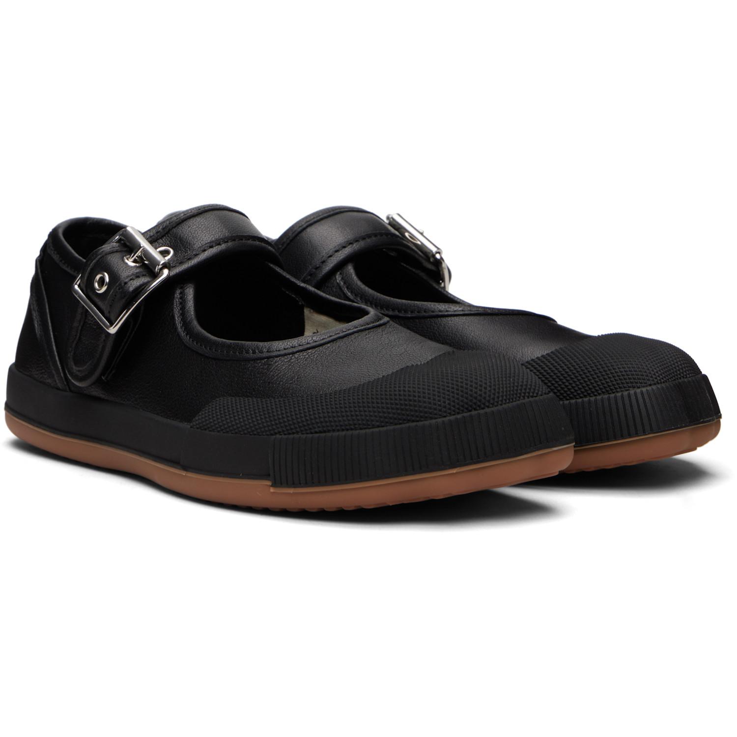 Vivienne Westwood Animal Gym Bar Ballerina Flats in Black | Lyst