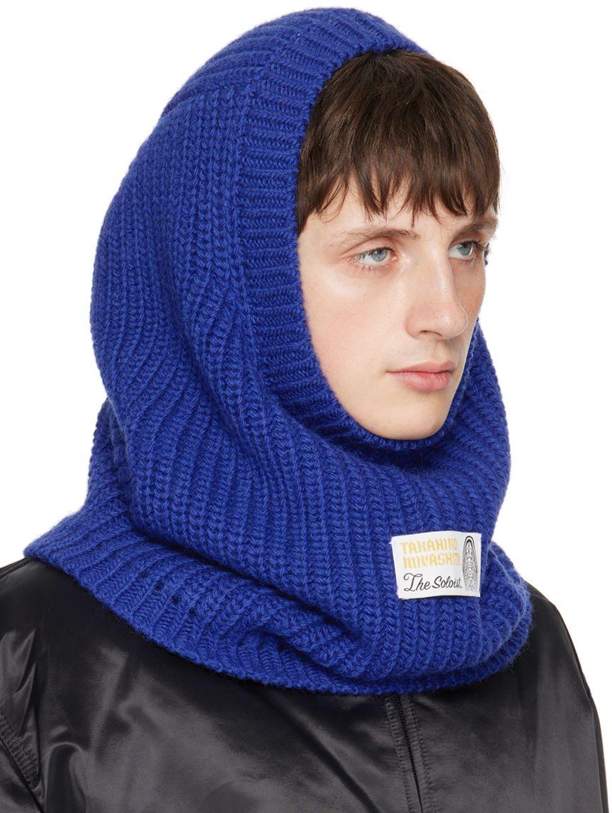 いラインアップ soloist バラクラバ aran pattern balaclava. kawakami