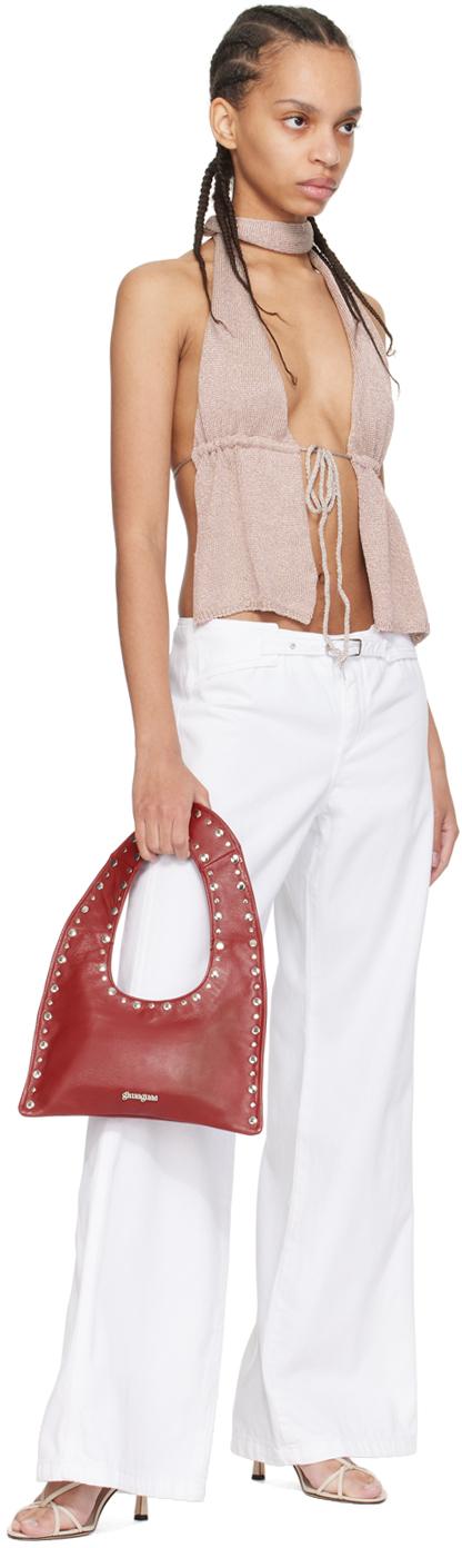 GIMAGUAS Nicole Jeans in White | Lyst
