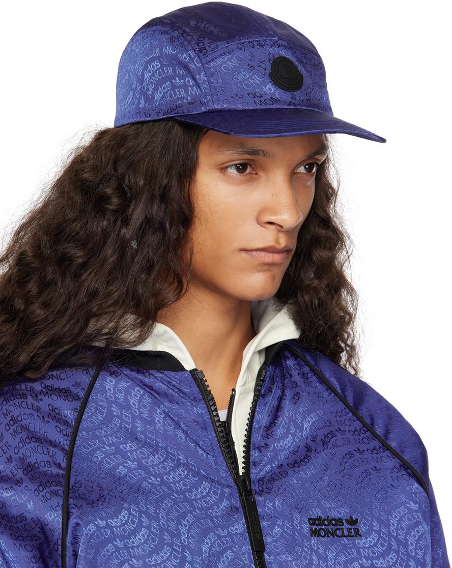 Moncler X Adidas Originals Blue Baseball Cap