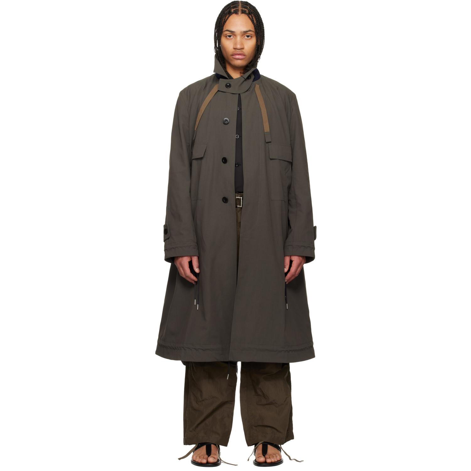 メンズ Sacai ロングコート & ウィンターコート | オンラインセールは