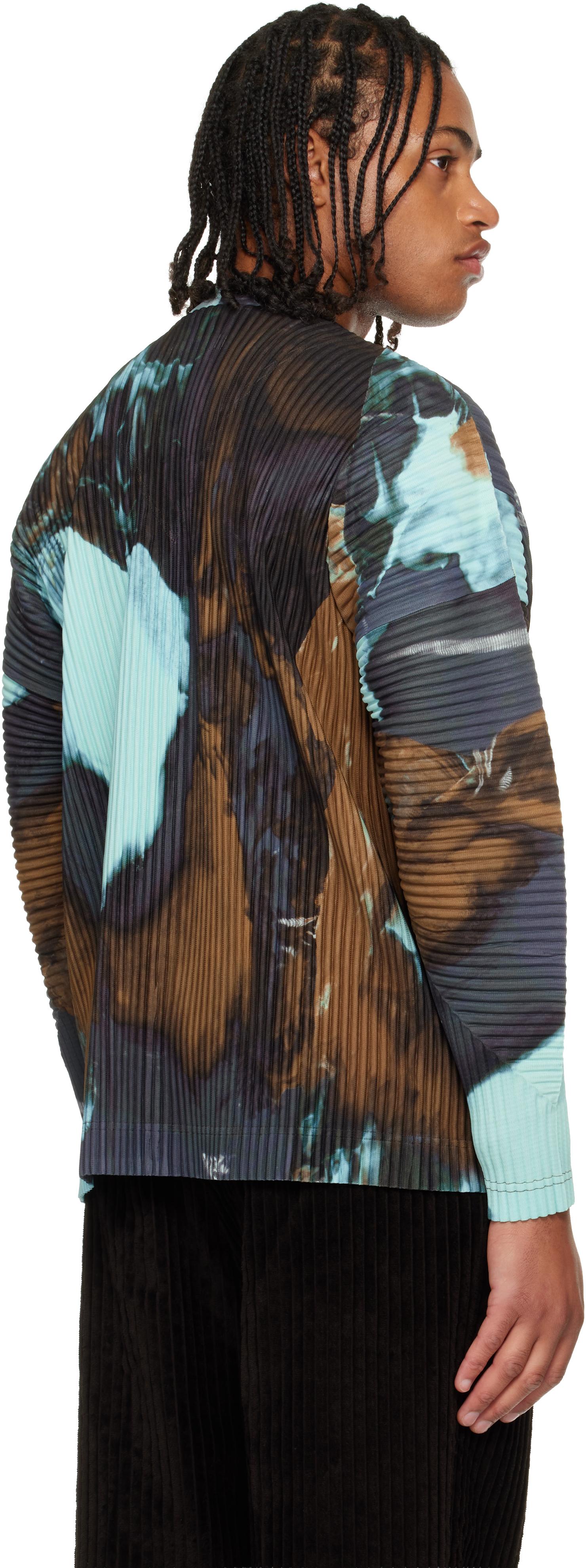 HOMME PLISSE ISSEY MIYAKE AGATE カーディガン Homme Plissé Issey Miyake Agate Cardigan in Black for Men | Lyst