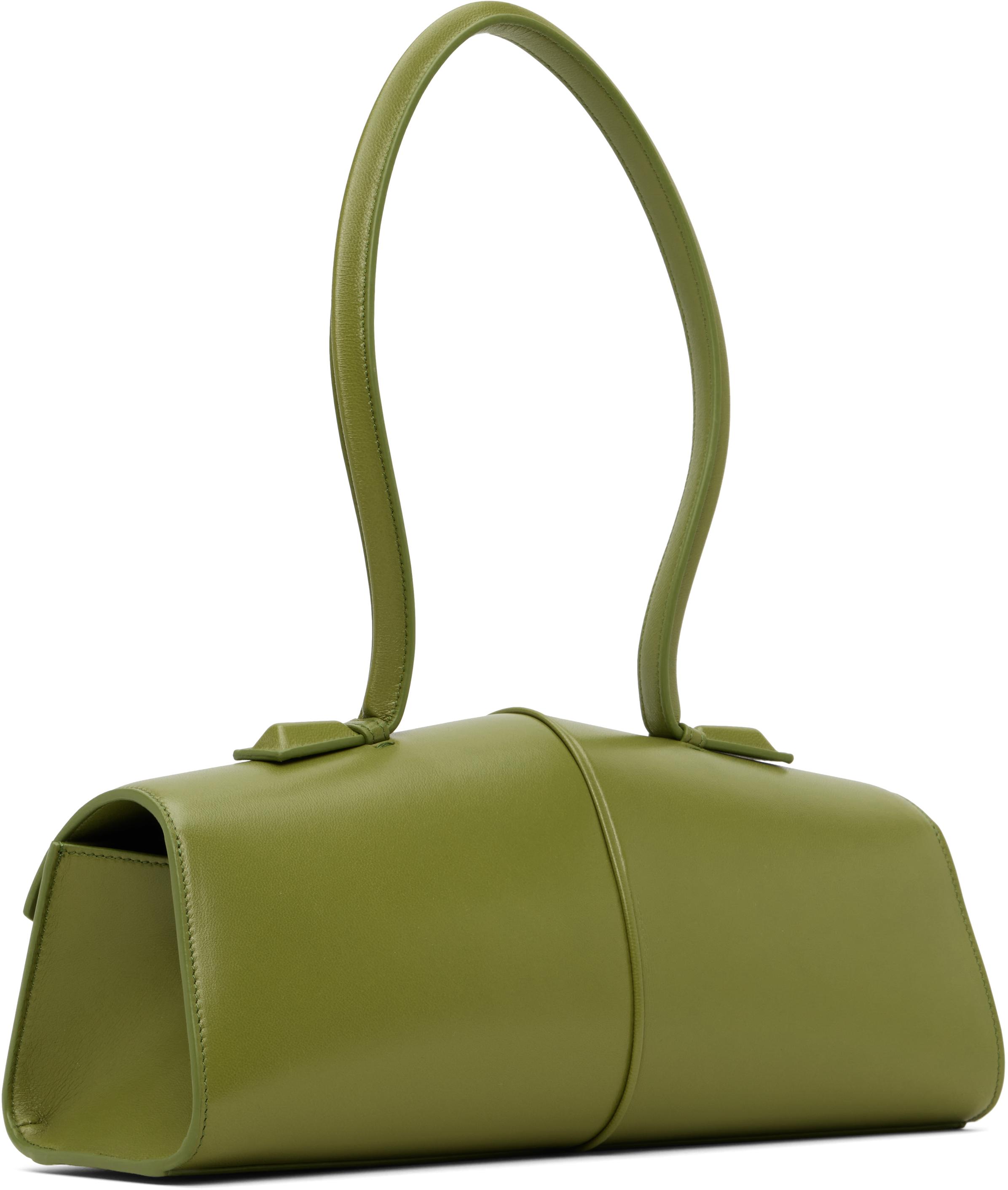 Green Jil Sander Shoulder bags for Women | Lyst
