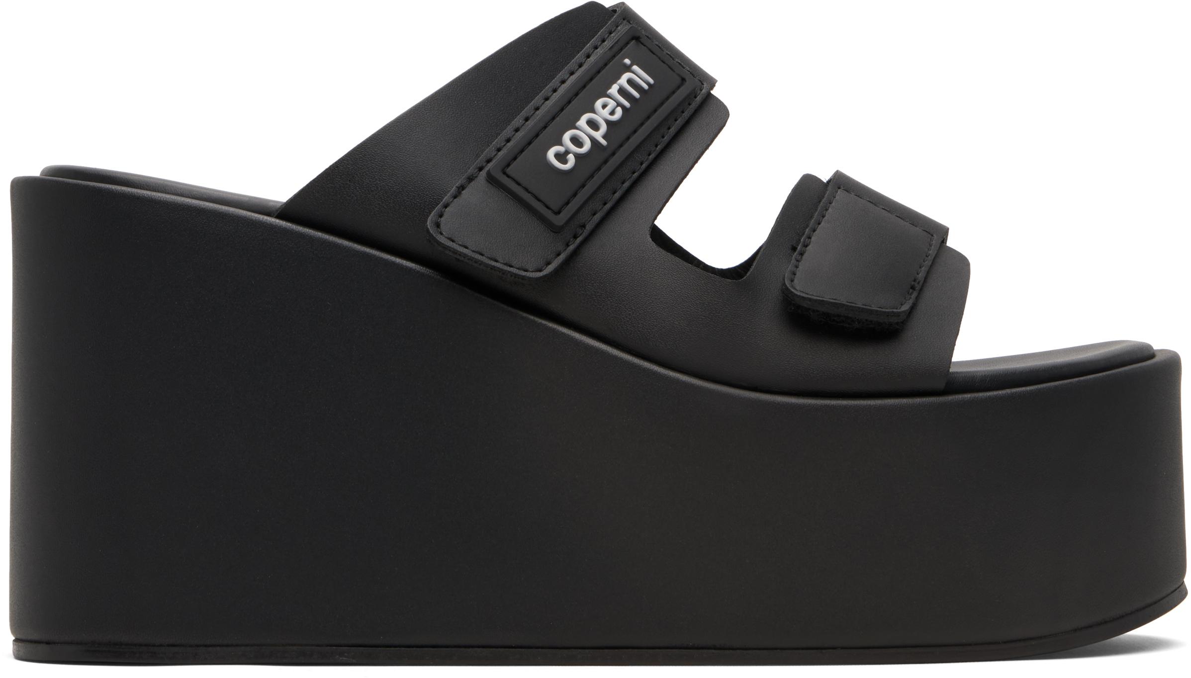 関税送料込み【COPERNI】コペルニ パッチ ウェッジサンダル 楽天市場】Coperni コペルニ トング サンダル BRANDED WEDGE