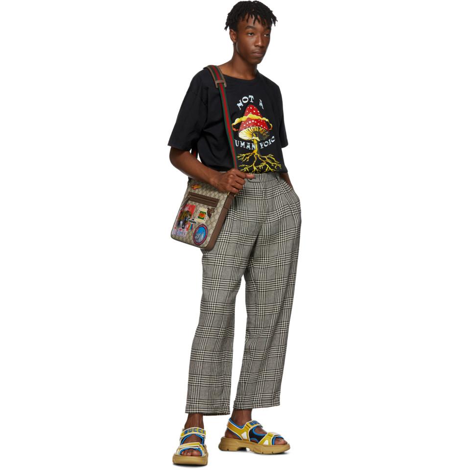 gucci not a human voice