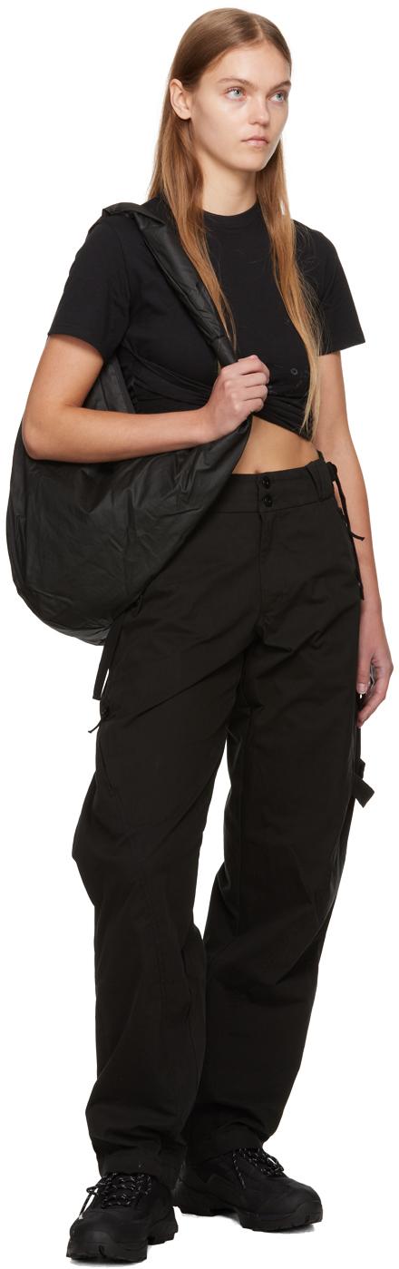 HYEIN SEO ブラック カーゴパンツ