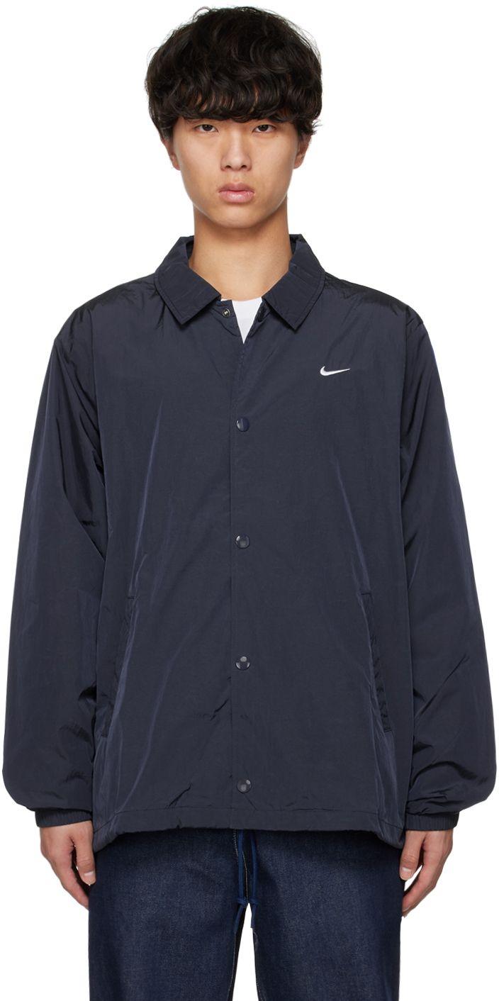 mens navy nike jacket