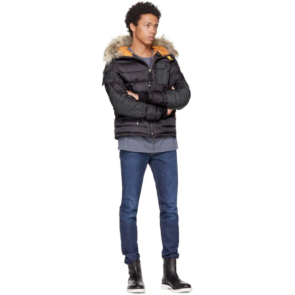 parajumpers black down mountain loft skimaster jacket parajumpers black down mountain loft skimaster jacket