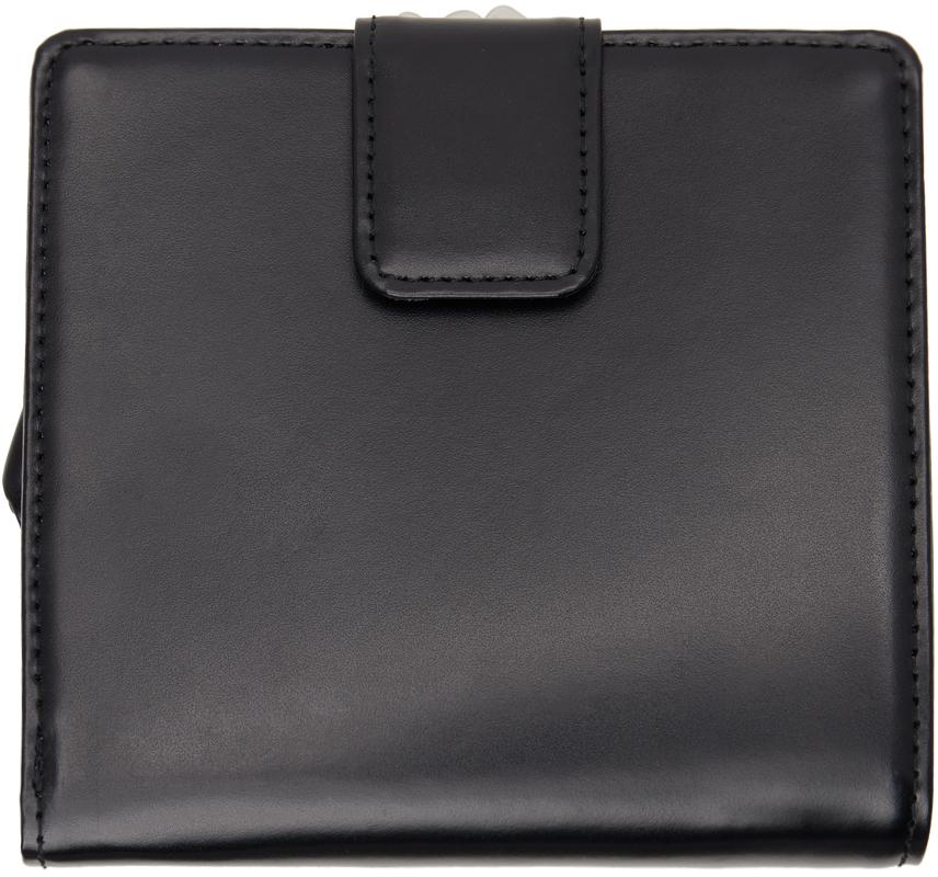 小物 GLOSSY SMOOTH LEATHER LONG CLASP WALLET ys-yohji-yamamoto--Glossy-