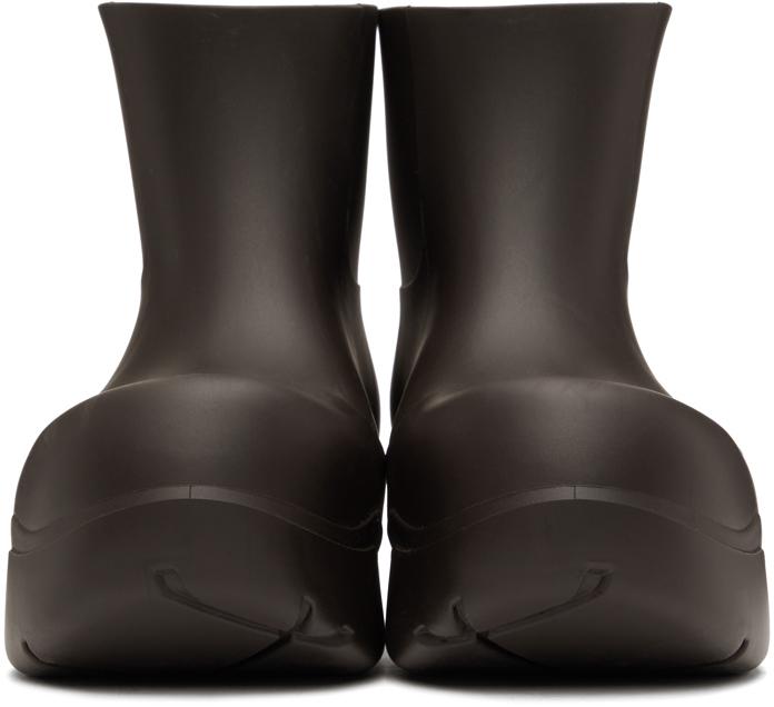 55mm Puddle Molded Rubber Ankle Boots