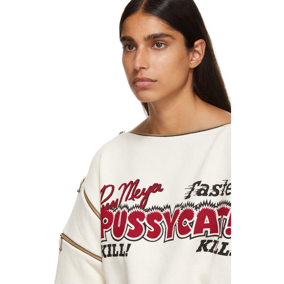 gucci pussycat sweater