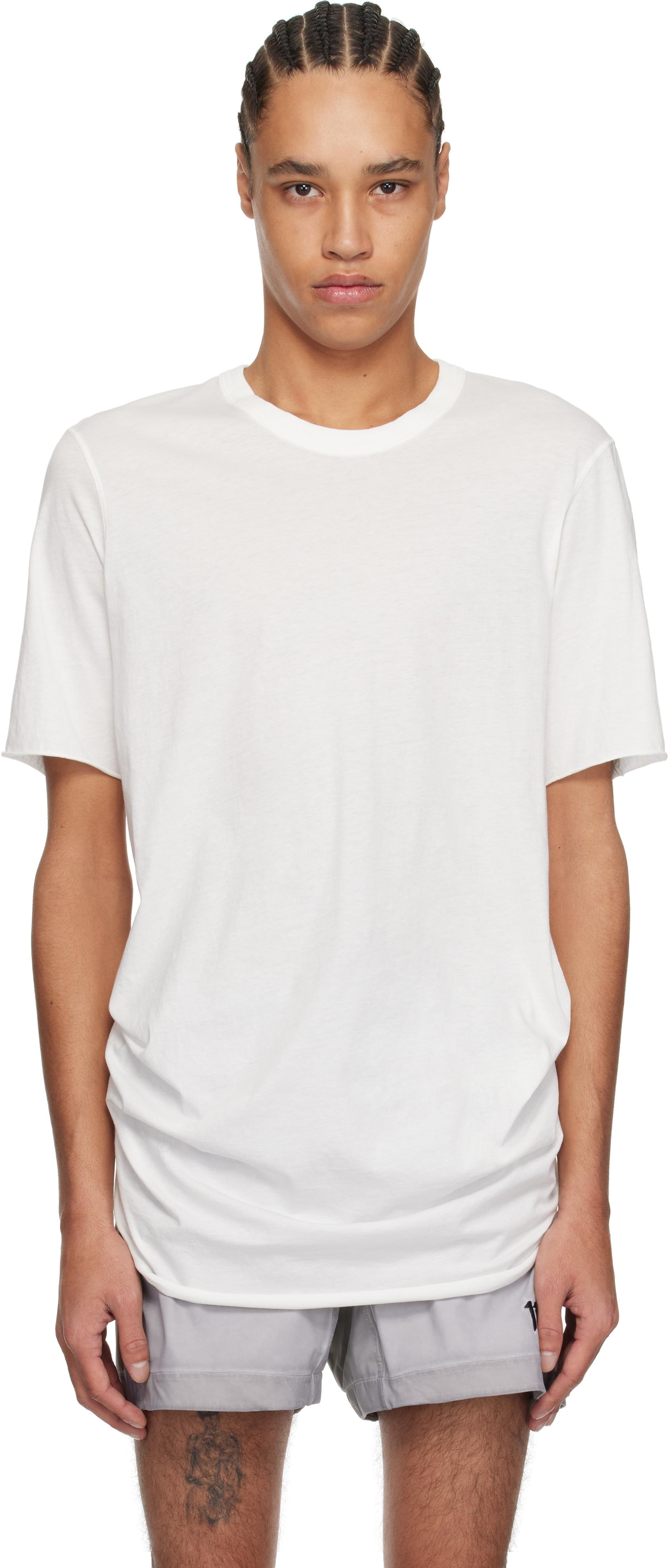 【関税込み】11 by Boris Bidjan Saberi Tシャツ 11 BY BORIS BIDJAN SABERI SHORT SLEEVE BACK LOGO TEE 