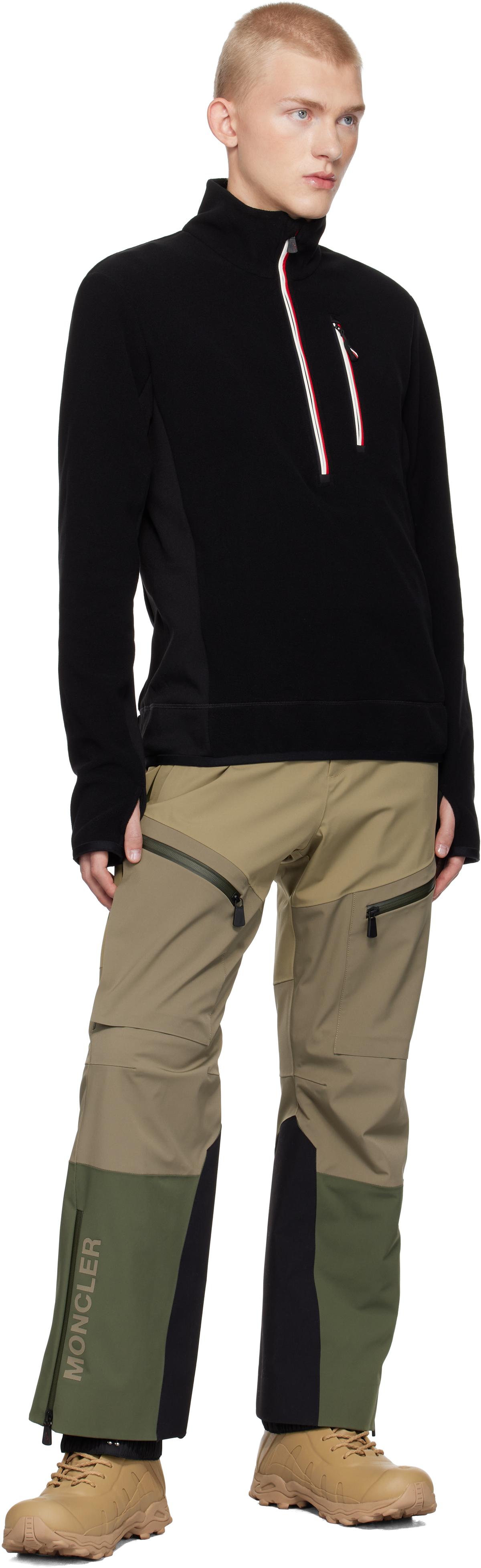 Moncler Maglia Lupetto Con Zip Jacket in Black for Men | Lyst