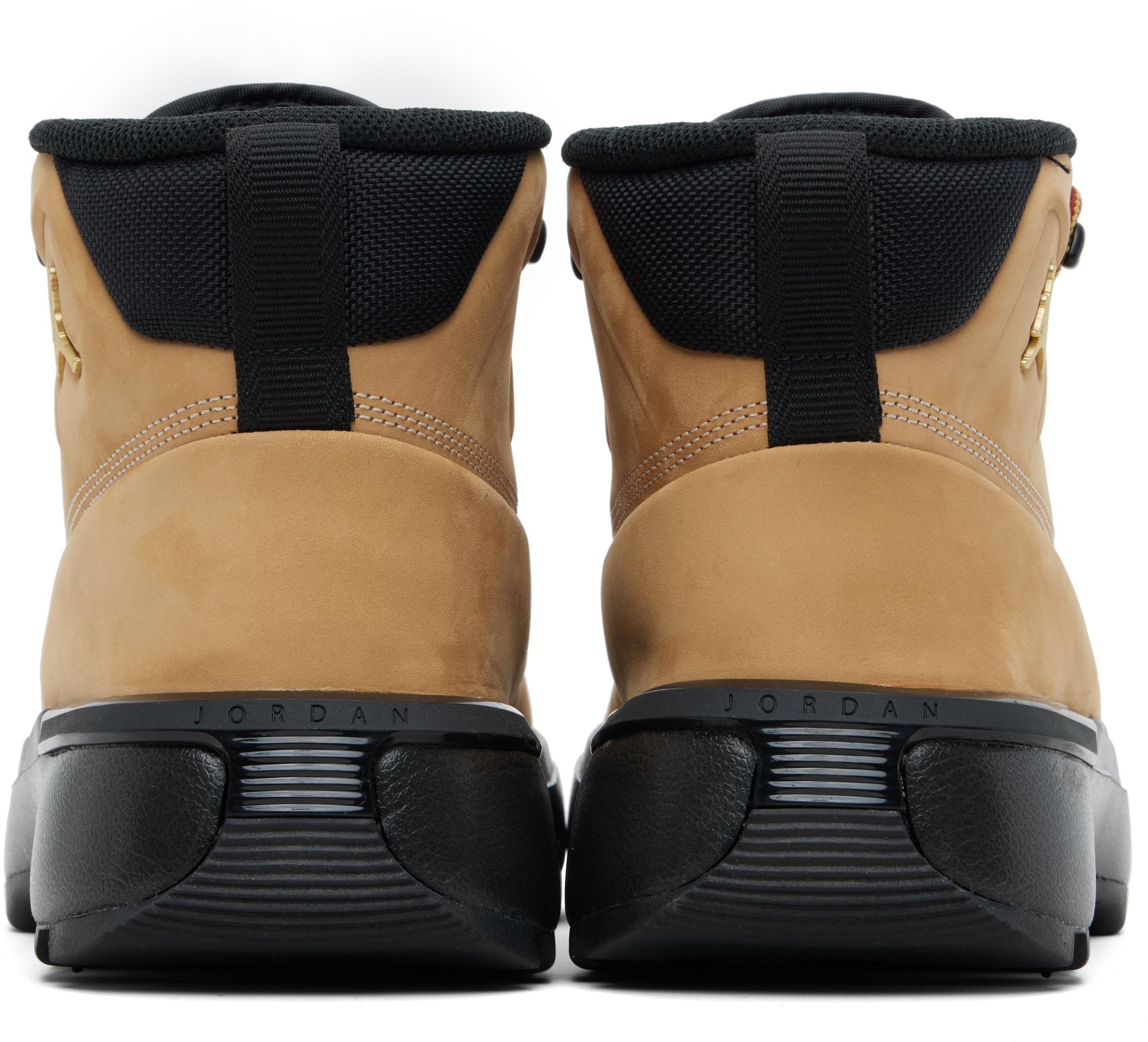 mens tan nike boots
