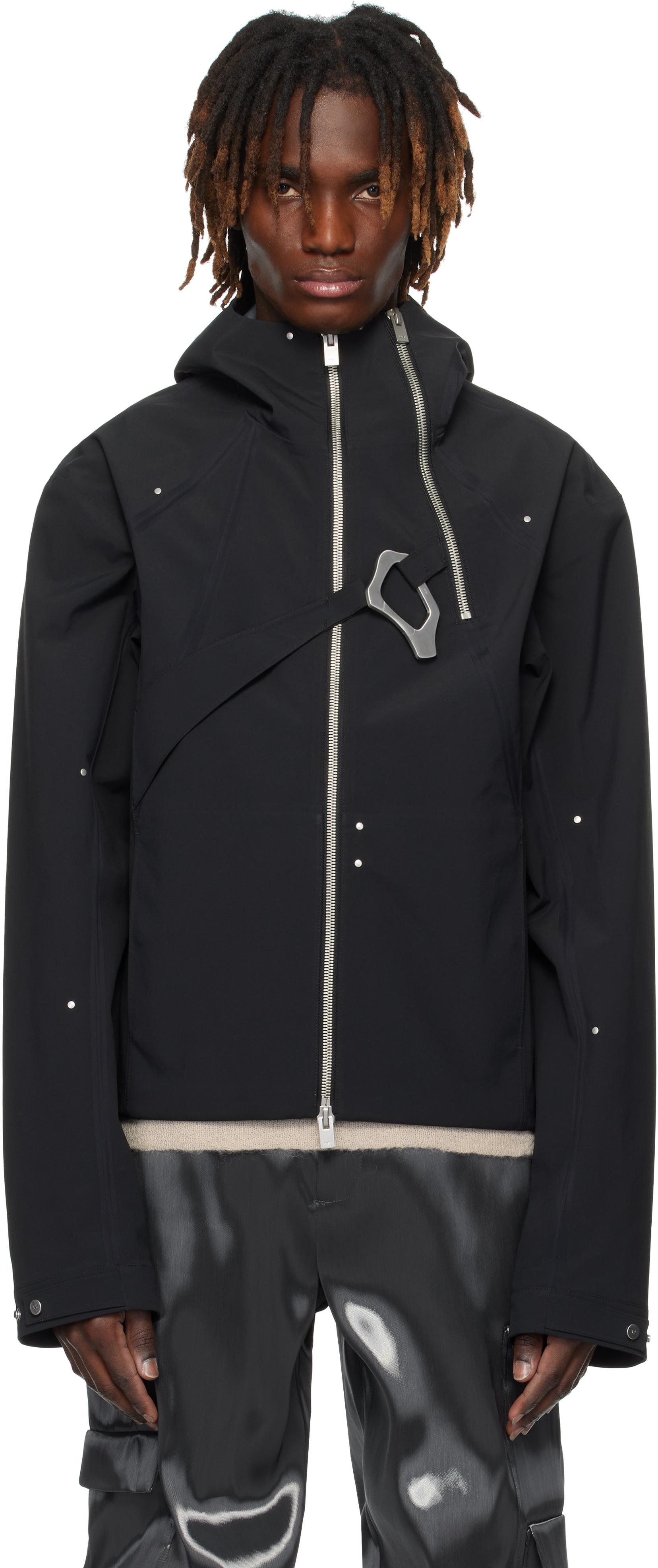 【HELIOT EMIL】 Cloisterd Technical Jacket HELIOT EMIL Cloisterd Technical Jacket in Black for Men | Lyst UK