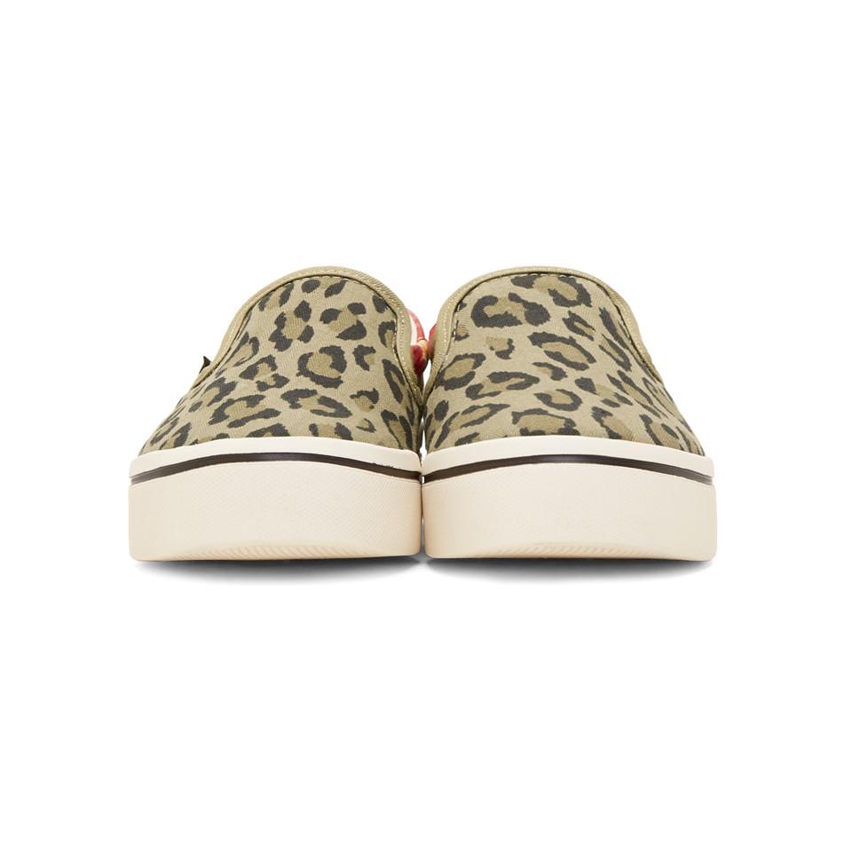 r13 leopard sneakers