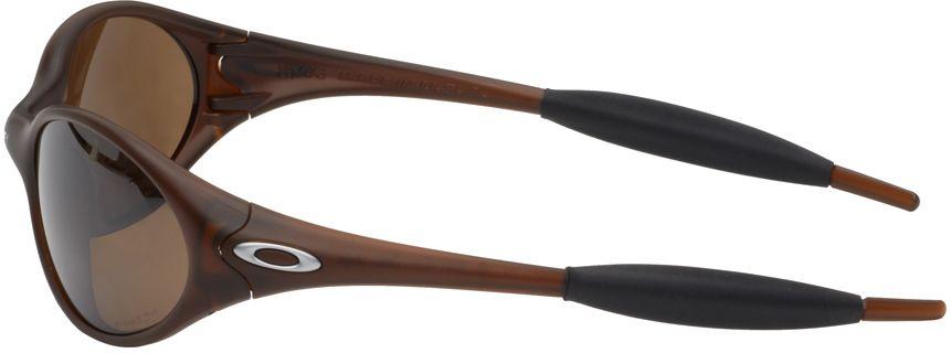 Satisfy Brown Oakley Edition Eye Jacket Sunglasses in Black