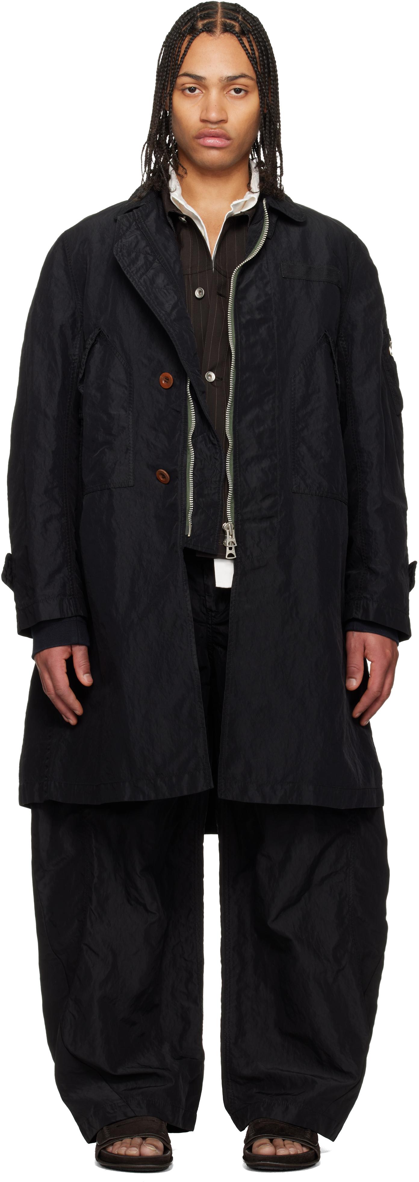 メンズ Sacai コート | オンラインセールは最大50%オフ | Lyst