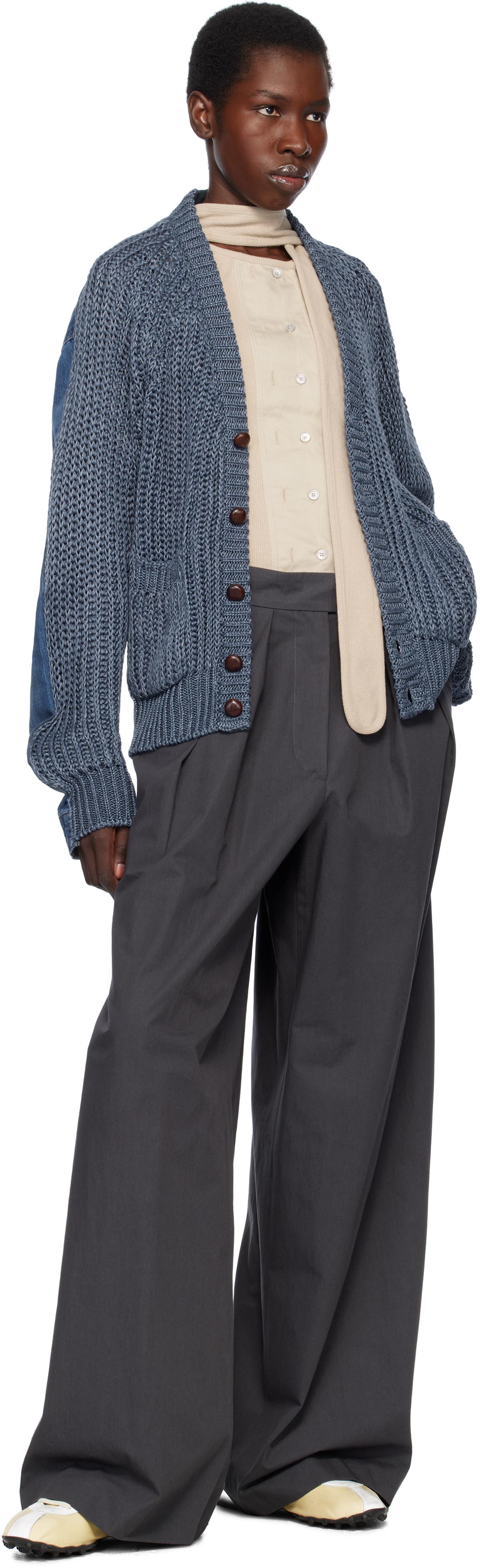 Bless ネイビー The Cristaseyaエディション Nº79 'Jeansbackpatent