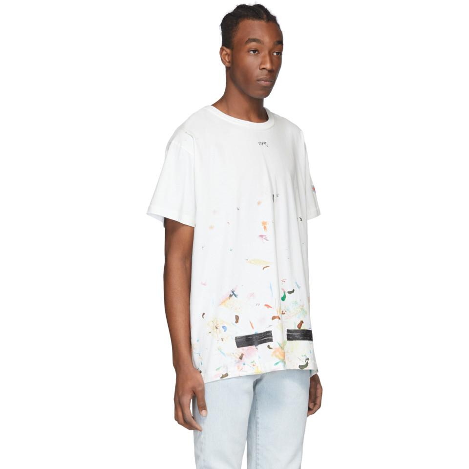 off white virgil abloh monogram Shirt Womens Multicolor Large Retail $412