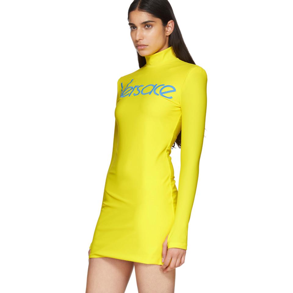 versace jersey dress