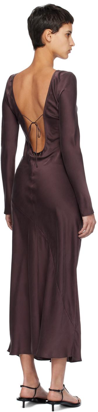 Silk Laundry Black 1996 Maxi Dress