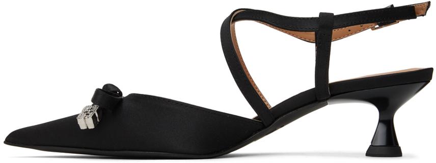 ☆GANNI☆ サテン Butterfly High Bow サンダル ☆GANNI☆ サテン Butterfly High Bow サンダル (Ganni/サンダル